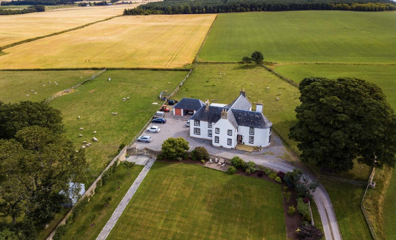 Tarrel Farmhouse Portmahomack Exterior photo
